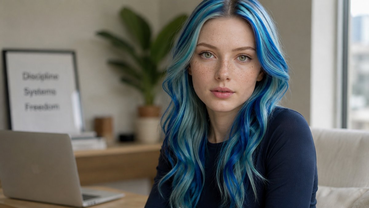 Elara — at work