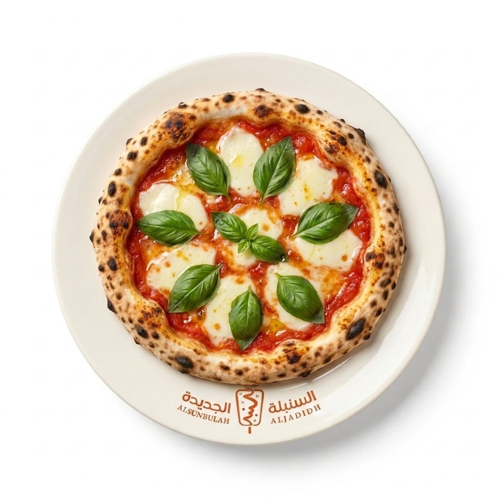 Produced food asset — pizza