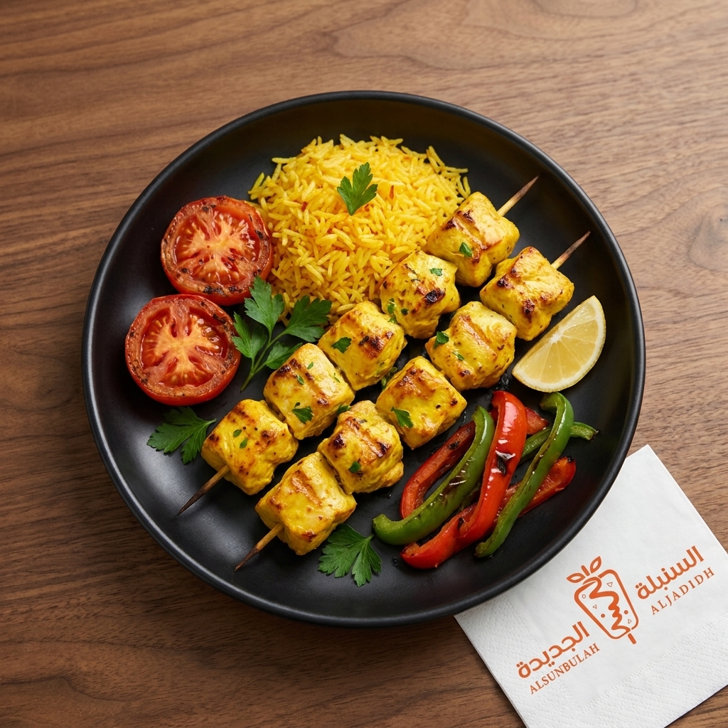 Produced food asset — grill